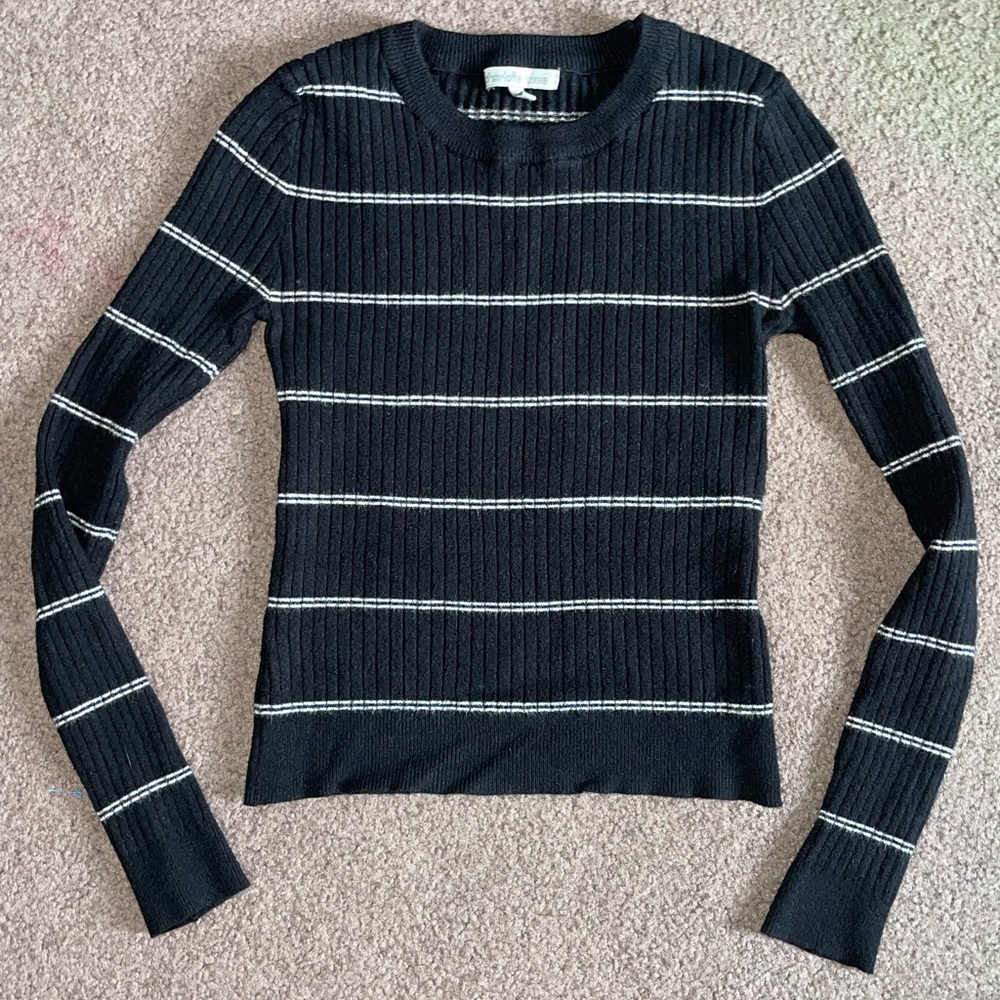 Charlotte Russe Striped Top